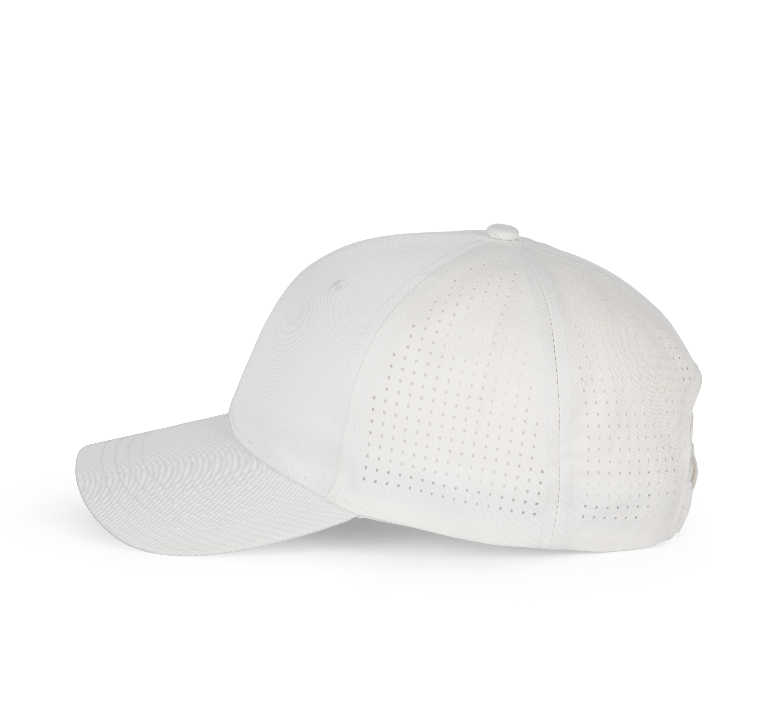 Gorra microperforada - 6 paneles