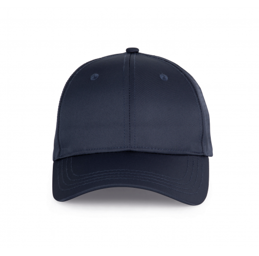 navy Gorra microperforada - 6 paneles