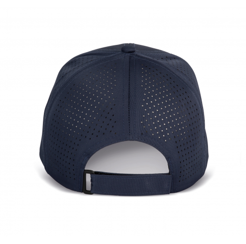 navy Gorra microperforada - 6 paneles