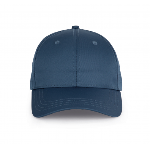 nocturn blue Gorra microperforada - 6 paneles