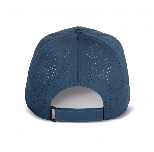 nocturn blue Gorra microperforada - 6 paneles