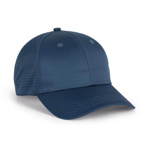 nocturn blue Gorra microperforada - 6 paneles