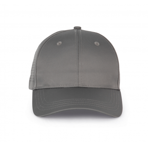 sky grey Gorra microperforada - 6 paneles