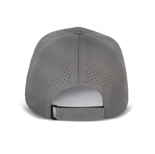 sky grey Gorra microperforada - 6 paneles