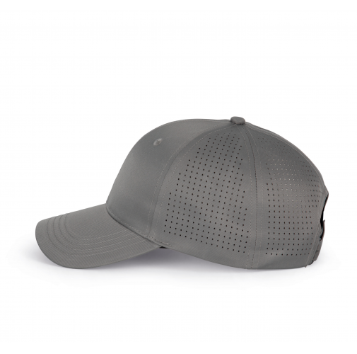 sky grey Gorra microperforada - 6 paneles