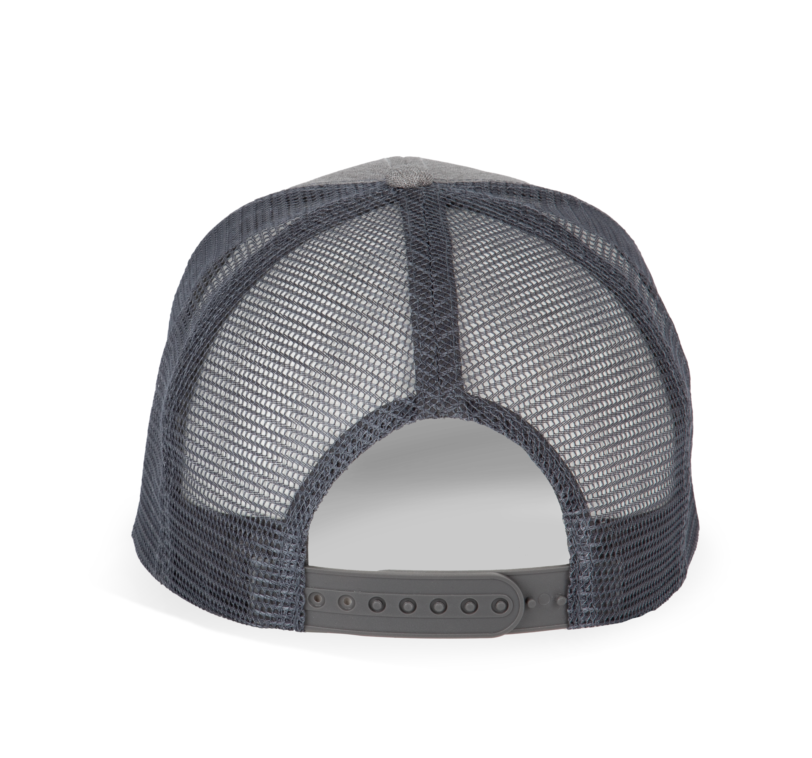 abyss blue heather Gorra trucker - 6 paneles