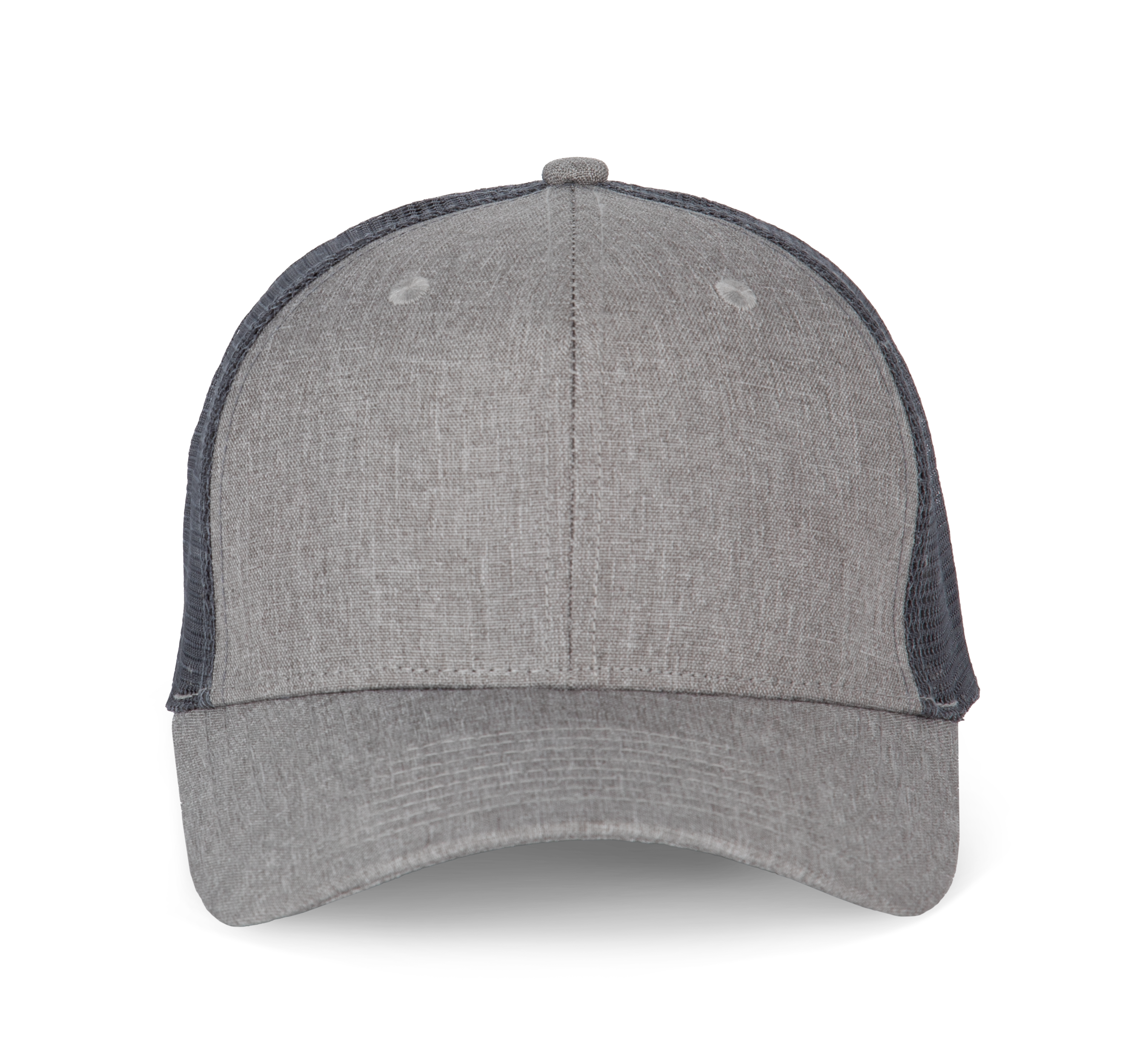 abyss blue heather Gorra trucker - 6 paneles
