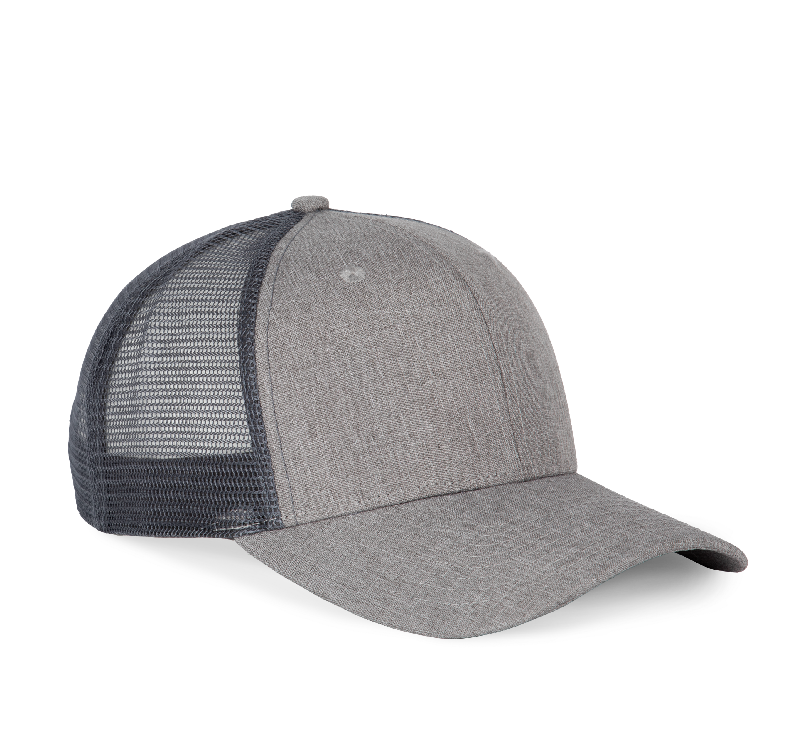 abyss blue heather Gorra trucker - 6 paneles