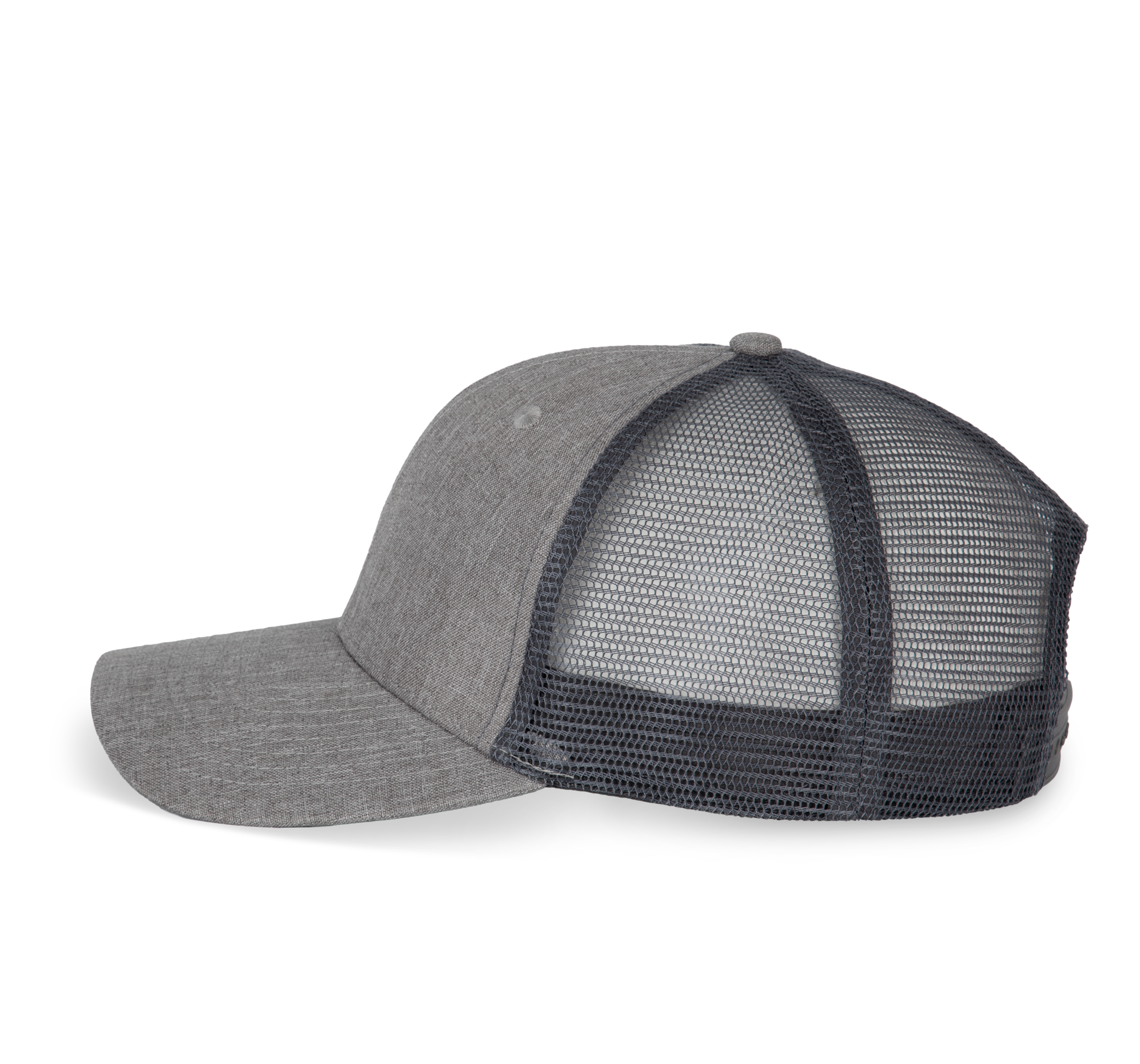 abyss blue heather Gorra trucker - 6 paneles
