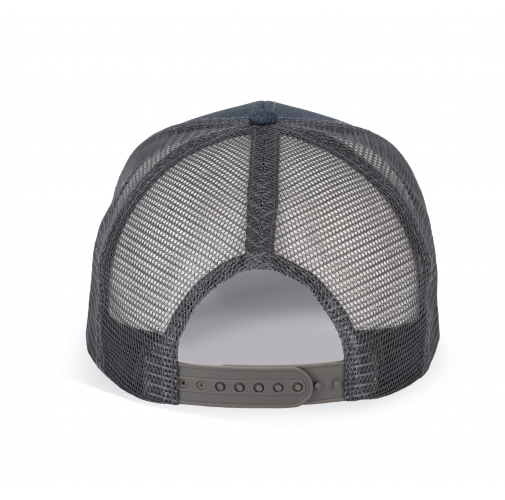 abyss blue heather Gorra trucker - 6 paneles
