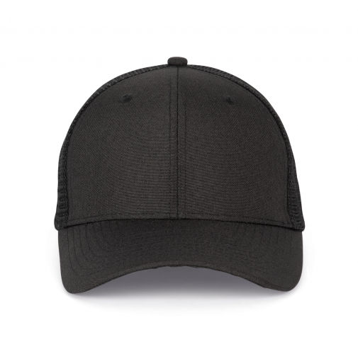 black Gorra trucker - 6 paneles