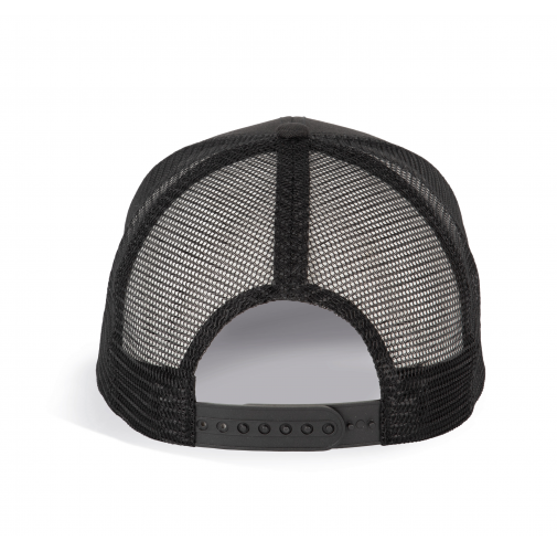 black Gorra trucker - 6 paneles