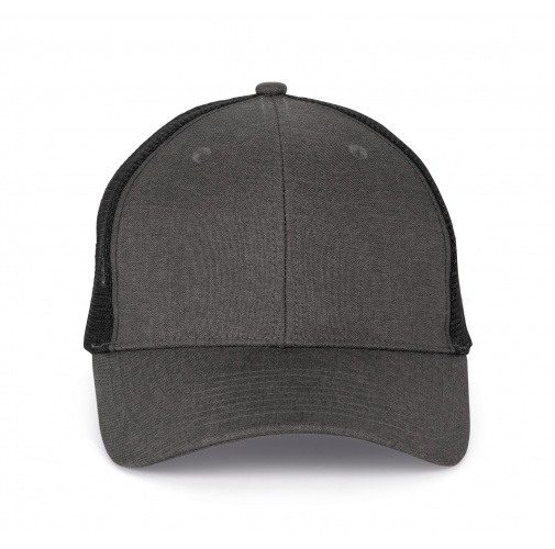 dark shadow heather Gorra trucker - 6 paneles