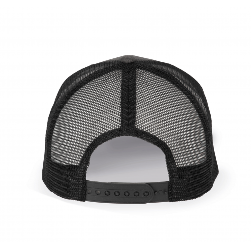 dark shadow heather Gorra trucker - 6 paneles