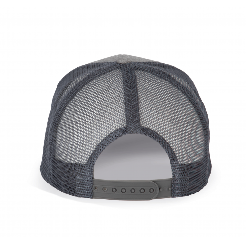granite grey heather Gorra trucker - 6 paneles