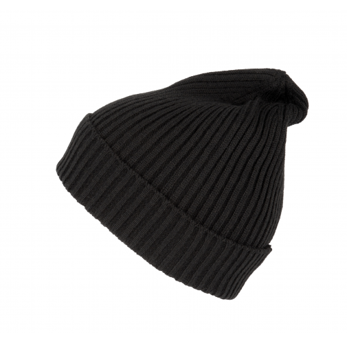 black Gorro largo