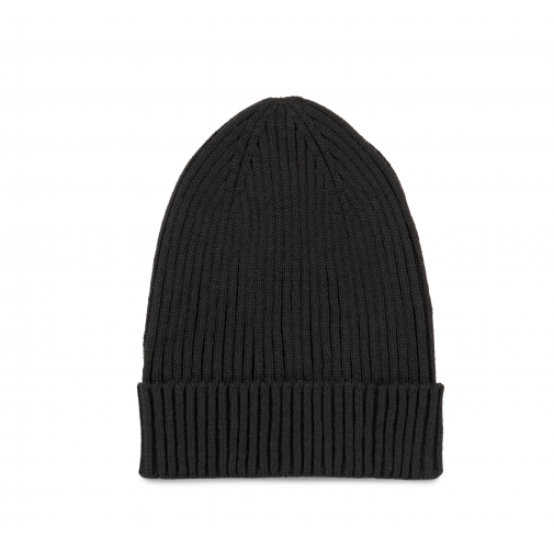 black Gorro largo