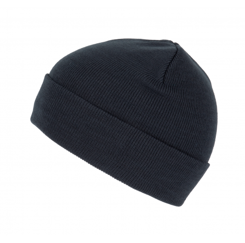 navy Gorro de punto fino