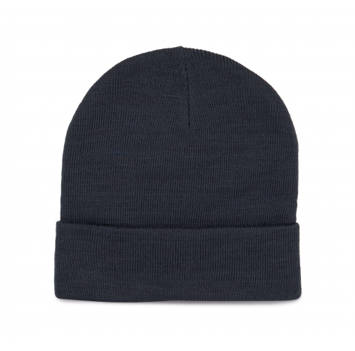 navy Gorro de punto fino