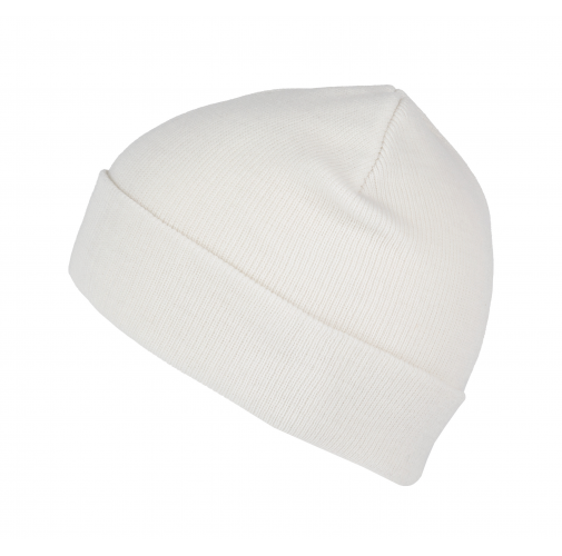 off white Gorro de punto fino