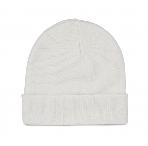 off white Gorro de punto fino