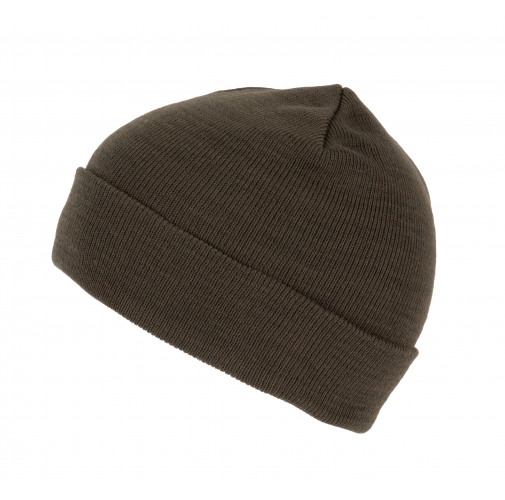 algae green Gorro de punto fino
