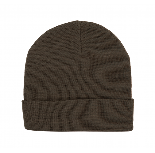 algae green Gorro de punto fino