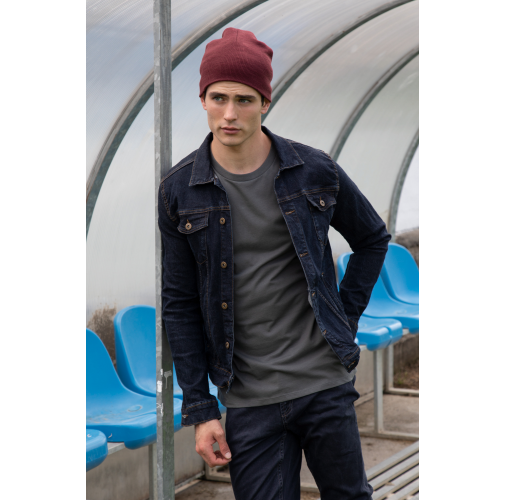 Gorro de punto fino
