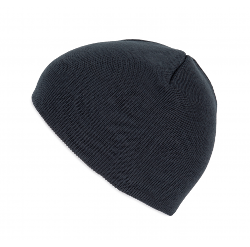 navy Gorro de punto fino