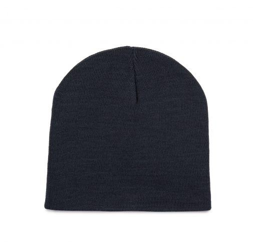navy Gorro de punto fino