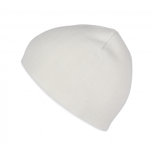 off white Gorro de punto fino