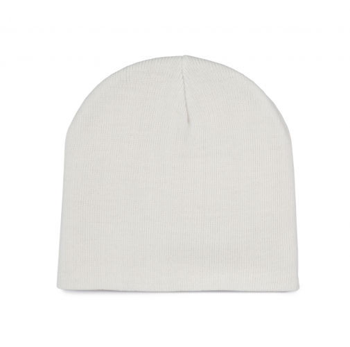 off white Gorro de punto fino