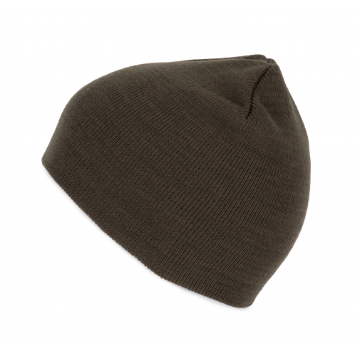 algae green Gorro de punto fino