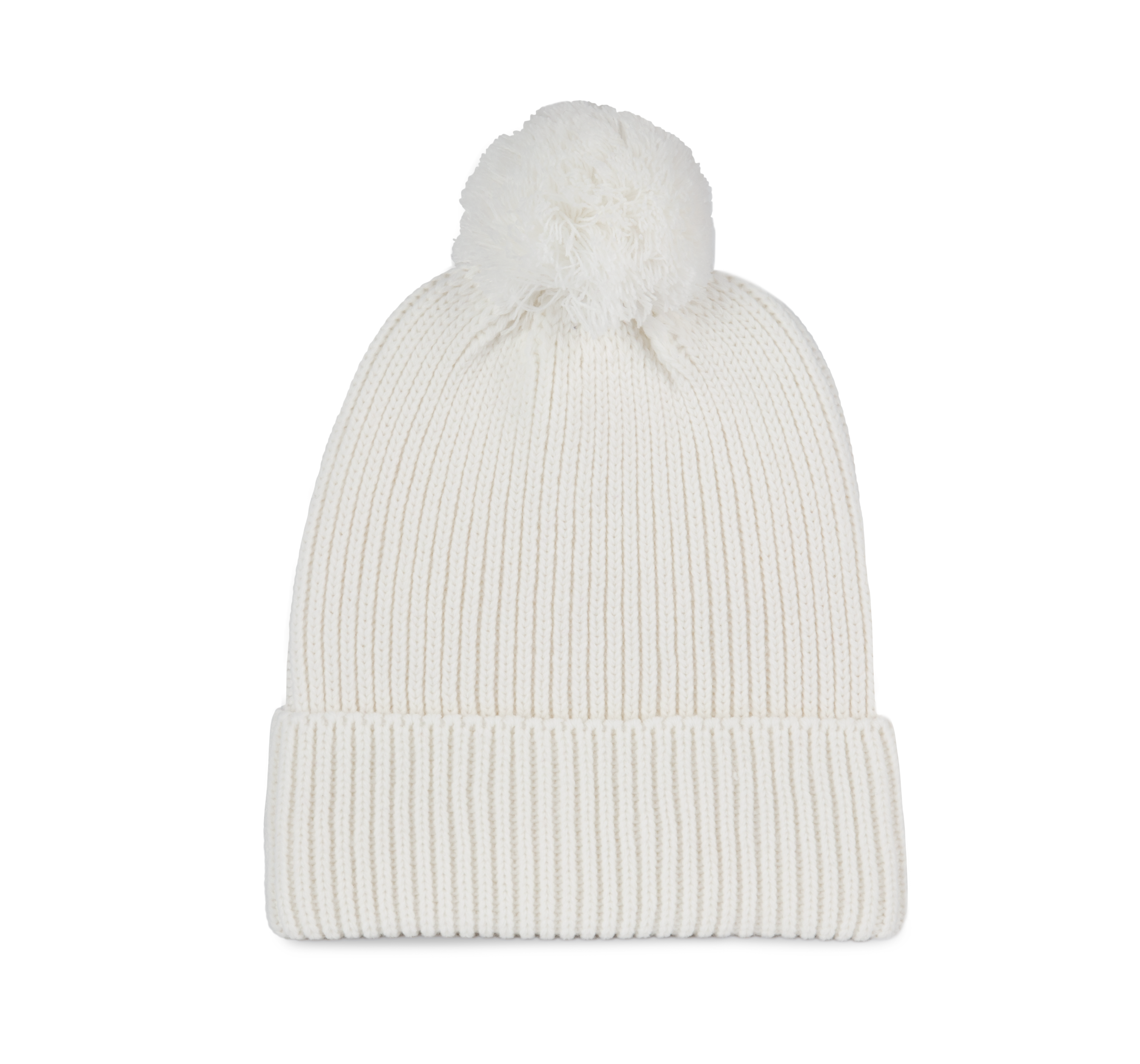 Gorro con pompón