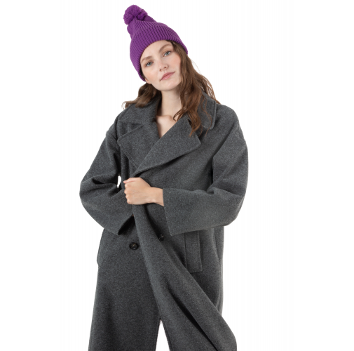 Gorro con pompón