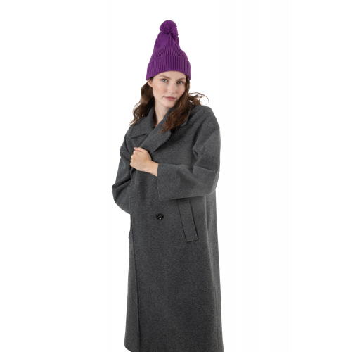 Gorro con pompón
