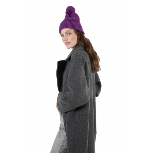 Gorro con pompón