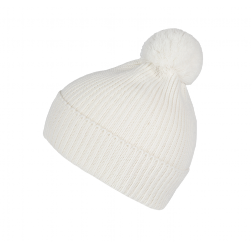 off white Gorro con pompón