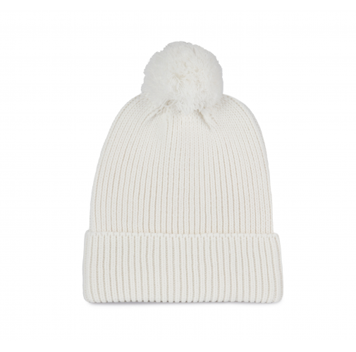 off white Gorro con pompón