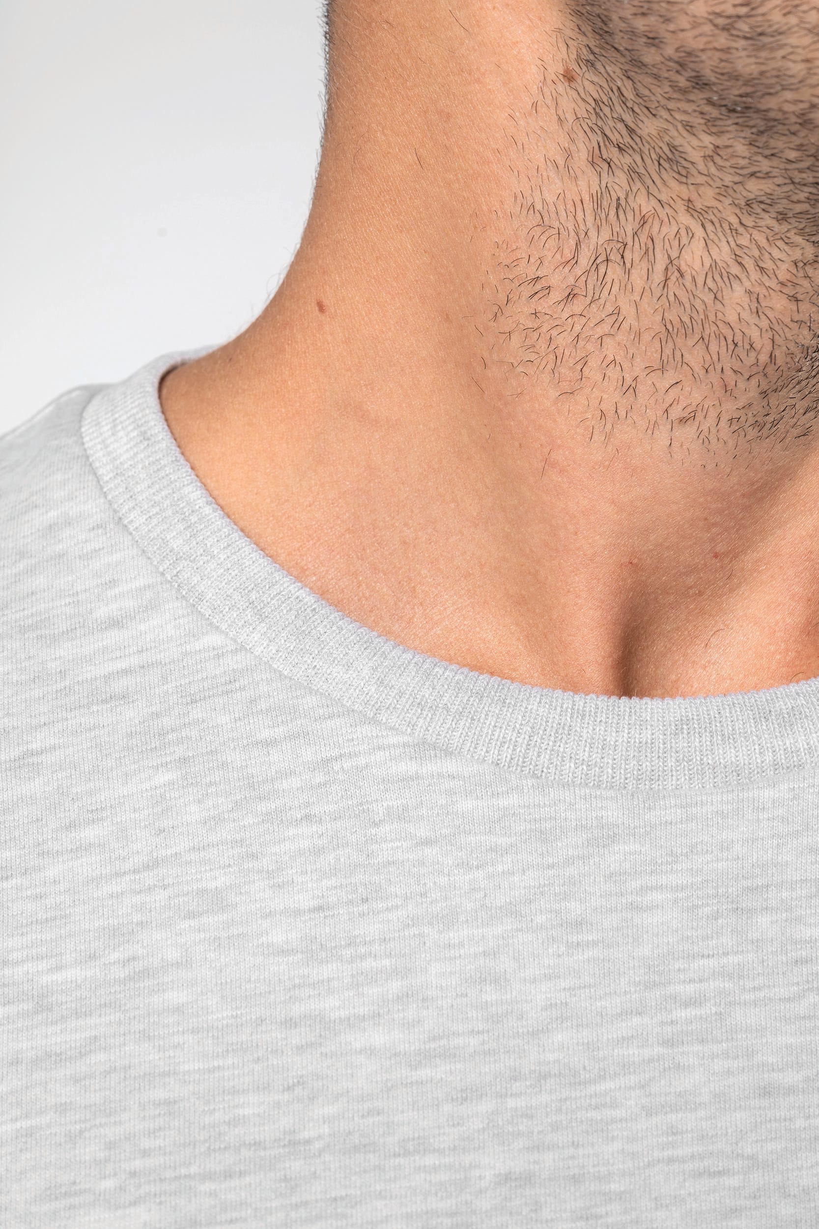 Camiseta vintage manga corta hombre