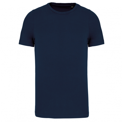 vintage navy Camiseta manga corta para hombre