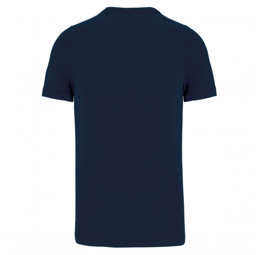 vintage navy Camiseta manga corta para hombre