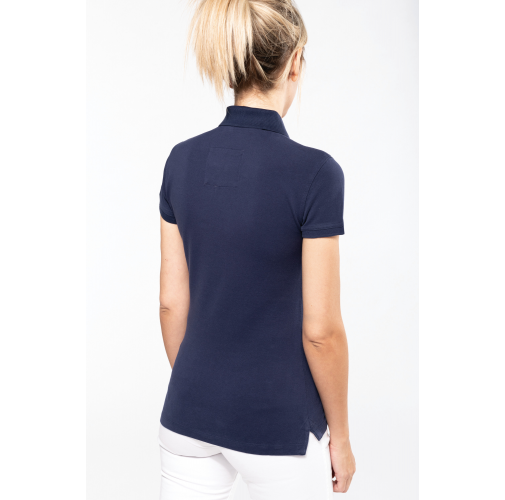 Polo manga corta de mujer