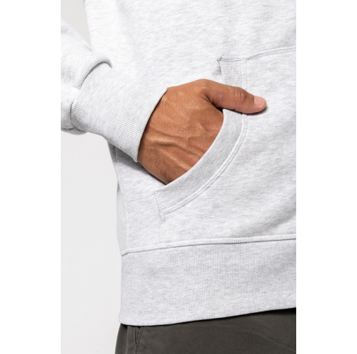 Sudadera vintage - cremallera y capucha hombre