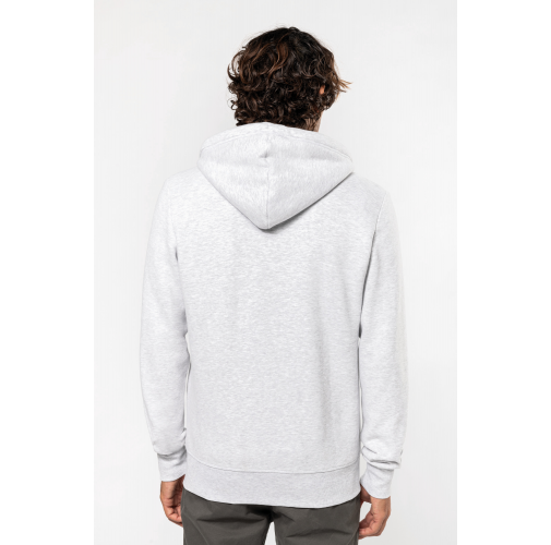 Sudadera vintage - cremallera y capucha hombre