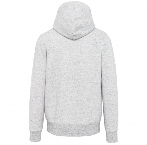 ash heather Sudadera vintage - cremallera y capucha hombre