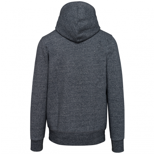 night blue heather Sudadera vintage - cremallera y capucha hombre