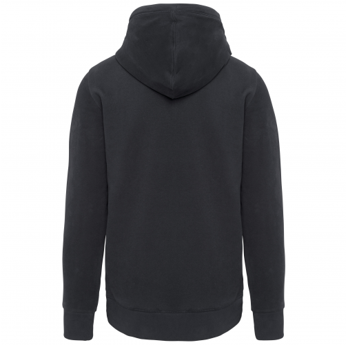 vintage charcoal Sudadera vintage - cremallera y capucha hombre
