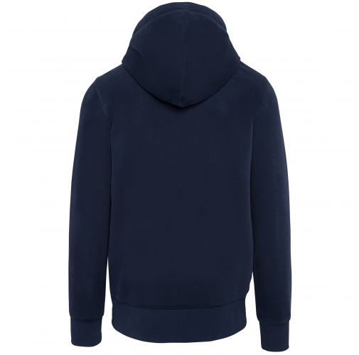 vintage navy Sudadera vintage - cremallera y capucha hombre