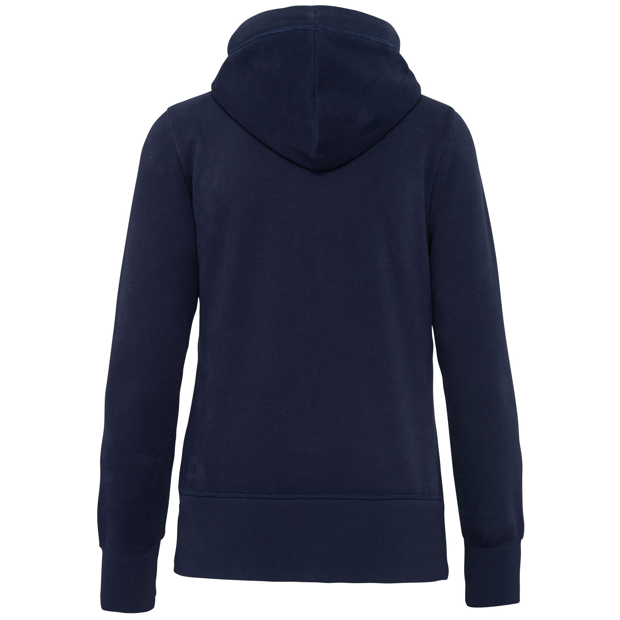 Sudadera vintage - cremallera y capucha mujer